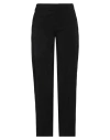 Jijil Woman Pants Black Size 10 Viscose, Polyester
