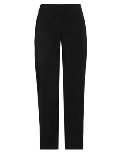 Jijil Woman Pants Black Size 10 Viscose, Polyester In Black