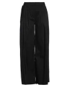 Jijil Woman Pants Black Size 12 Cotton, Polyamide, Elastane