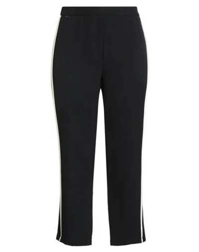 Jijil Woman Pants Black Size 12 Polyester, Elastane