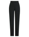 Jijil Woman Pants Brown Size 2 Polyester, Elastane