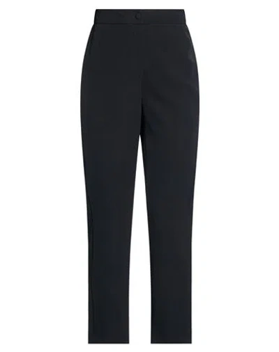 Jijil Woman Pants Black Size 2 Polyester, Elastane
