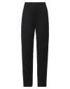 Jijil Woman Pants Black Size 2 Viscose, Polyamide, Cotton, Wool, Cashmere