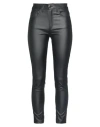 Jijil Woman Pants Black Size 31 Viscose, Polyamide, Polyurethane, Elastane In Black