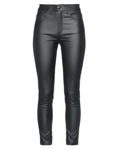 Jijil Woman Pants Black Size 31 Viscose, Polyamide, Polyurethane, Elastane