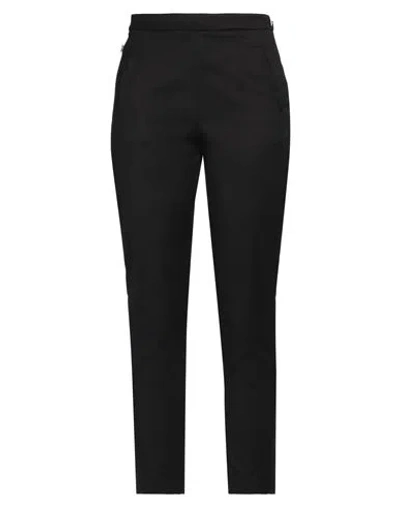 Jijil Woman Pants Black Size 4 Polyester, Viscose, Elastane