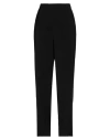 Jijil Woman Pants Black Size 4 Viscose, Polyester