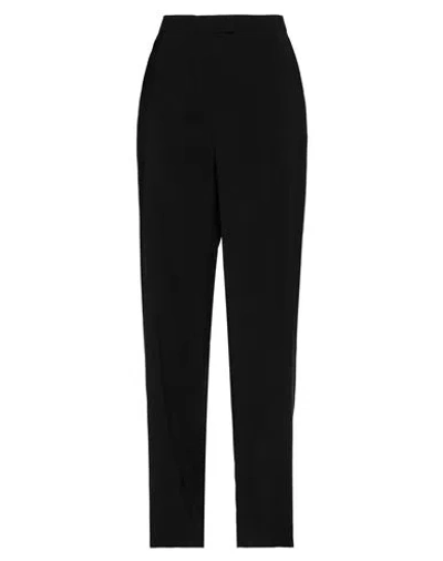 Jijil Woman Pants Black Size 4 Viscose, Polyester