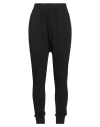 Jijil Woman Pants Black Size 4 Cotton, Polyester