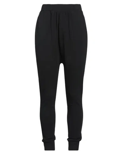 Jijil Woman Pants Black Size 4 Cotton, Polyester