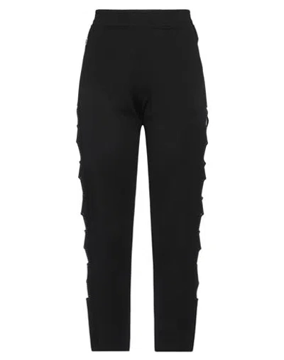 Jijil Woman Pants Black Size 4 Polyester