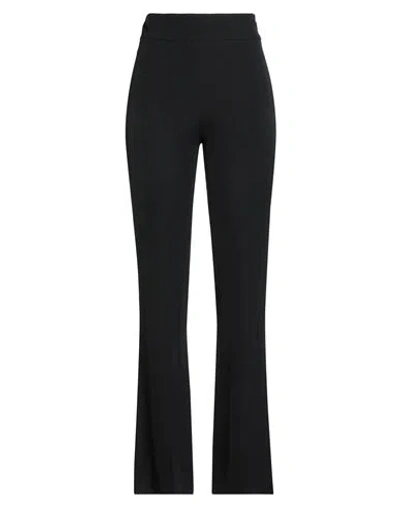 Jijil Woman Pants Black Size 6 Polyester, Elastane