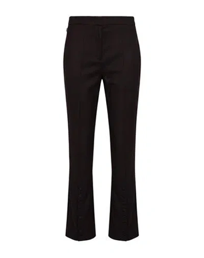Jijil Woman Pants Black Size 6 Polyester, Viscose, Elastane In Brown