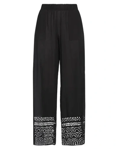 Jijil Woman Pants Black Size 10 Cotton