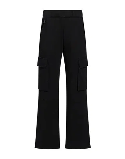 Jijil Woman Pants Black Size 8 Cotton, Polyester