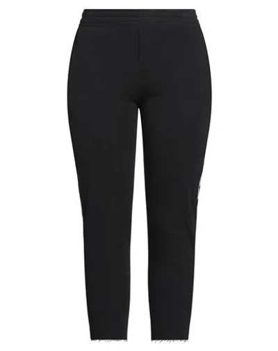 Jijil Woman Pants Black Size 8 Cotton, Polyester