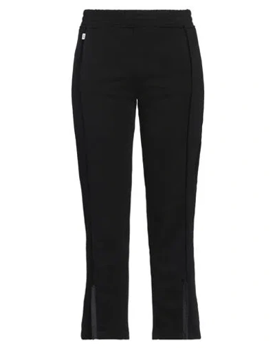 Jijil Woman Pants Black Size 2 Cotton, Polyester