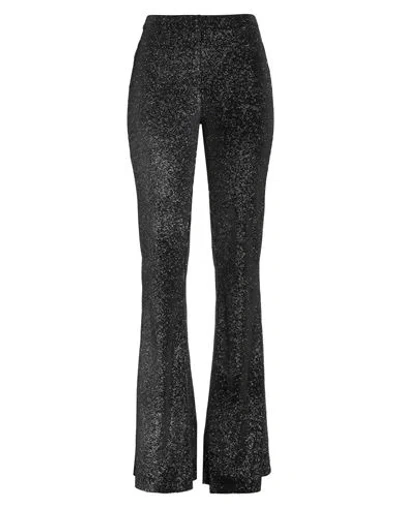 Jijil Woman Pants Black Size 8 Polyester, Elastane