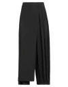 Jijil Woman Pants Black Size 8 Polyester, Elastane In Black