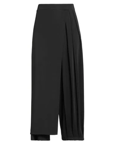 Jijil Woman Pants Black Size 8 Polyester, Elastane
