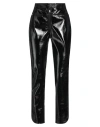 Jijil Woman Pants Black Size 8 Polyester, Polyurethane