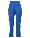 Jijil Woman Pants Blue Size 8 Polyester, Viscose, Elastane