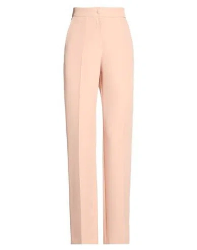 Jijil Woman Pants Blush Size 10 Polyester, Elastane In Pink