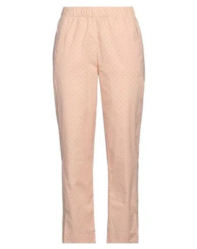 Jijil Woman Pants Blush Size 6 Cotton In Pink