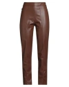 Jijil Woman Pants Brown Size 8 Polyester, Polyurethane In Brown