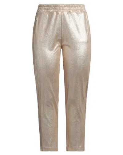 Jijil Woman Pants Camel Size 10 Polyester In Beige