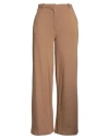 Jijil Woman Pants Sand Size 10 Cotton, Silk, Elastane In Beige
