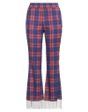 Jijil Woman Pants Coral Size 8 Polyester, Viscose, Elastane In Red