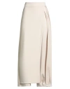 Jijil Woman Pants Cream Size 6 Polyester, Elastane In White