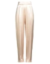 Jijil Woman Pants Cream Size 8 Viscose In Neutral