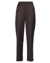 Jijil Woman Pants Dark Brown Size 4 Polyester, Viscose, Elastane In Brown