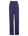Jijil Woman Pants Dark Purple Size 2 Polyester, Viscose, Elastane