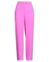 Jijil Woman Pants Fuchsia Size 10 Polyester, Elastane In Pink