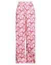 Jijil Woman Pants Fuchsia Size 12 Polyester In Pink