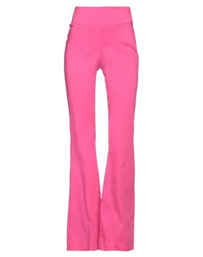 Jijil Woman Pants Fuchsia Size 6 Cotton, Polyamide, Nylon In Pink