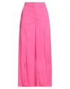 Jijil Woman Pants Fuchsia Size 8 Cotton, Polyamide, Elastane In Pink