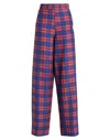Jijil Pants In Garnet