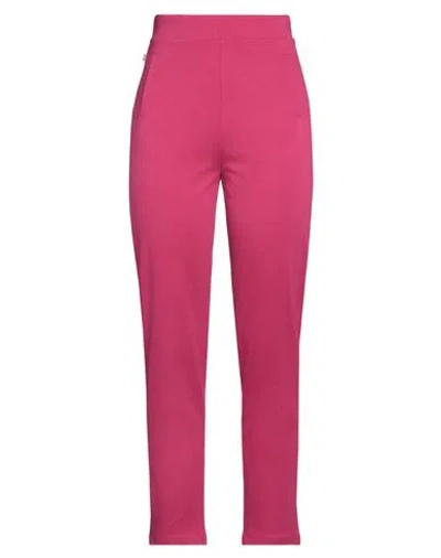 Jijil Woman Pants Garnet Size 8 Viscose, Polyamide, Elastane In Red