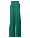 Jijil Woman Pants Green Size 6 Polyester, Viscose, Elastane In Green