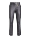 Jijil Woman Pants Grey Size 26 Viscose, Polyamide, Polyurethane, Elastane In Grey