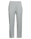 Jijil Woman Pants Light Grey Size 4 Viscose, Polyamide, Elastane In Gray
