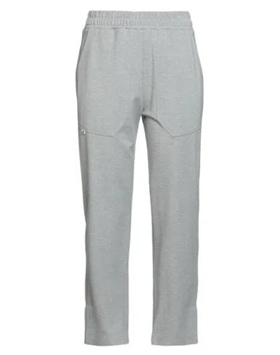 Jijil Woman Pants Light Grey Size 4 Viscose, Polyamide, Elastane In Gray
