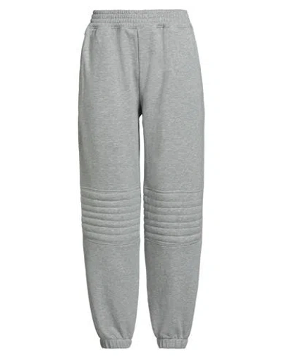Jijil Woman Pants Light Grey Size 8 Cotton, Polyamide, Elastane In Gray