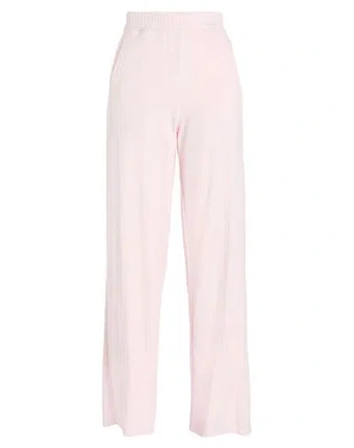 Jijil Woman Pants Light Pink Size 8 Cotton, Polyester