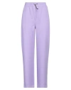 Jijil Woman Pants Lilac Size 6 Polyester In Purple