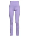 Jijil Woman Pants Mauve Size 8 Viscose, Polyamide, Elastane In Blue